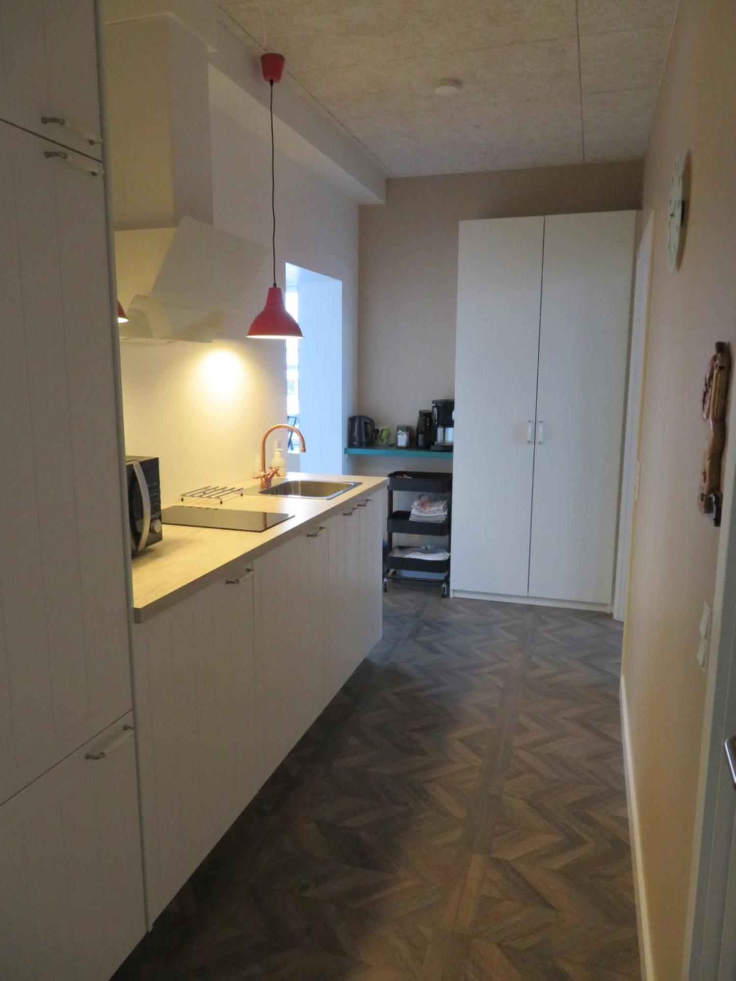 Hotel Den Lille Skole - Ferie Pa Aero I Marstal By - Vaerelser Exteriér fotografie