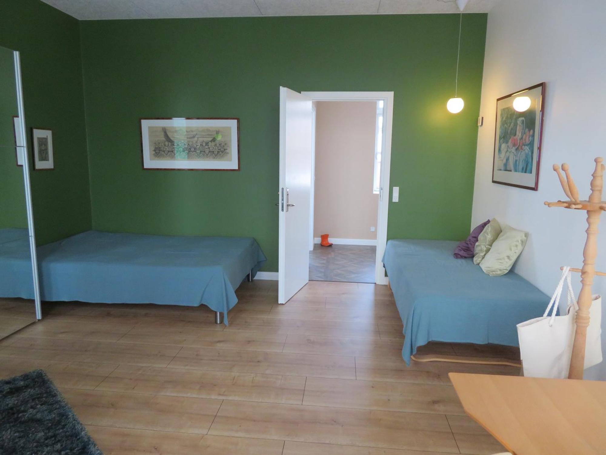 Hotel Den Lille Skole - Ferie Pa Aero I Marstal By - Vaerelser Exteriér fotografie